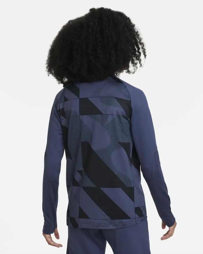 Kids Nike All Clothing FC Barcelona Strike Third Thunder Bluethunder Blueblackenergy