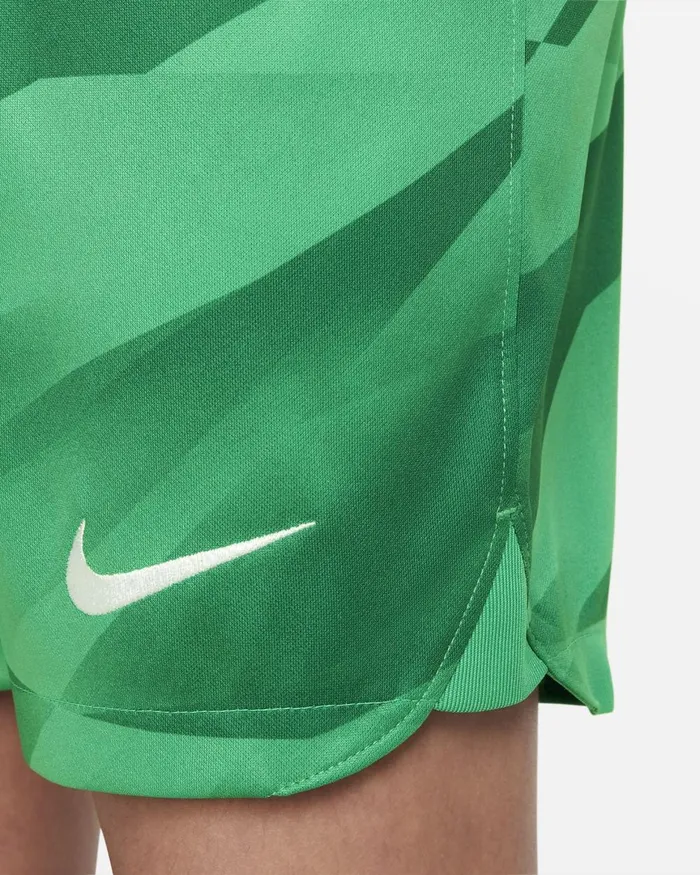 Kids Nike All Clothing Paris SaintGermain 202223 Stadium Goalkeeper Stadium Greenmalachitewhite