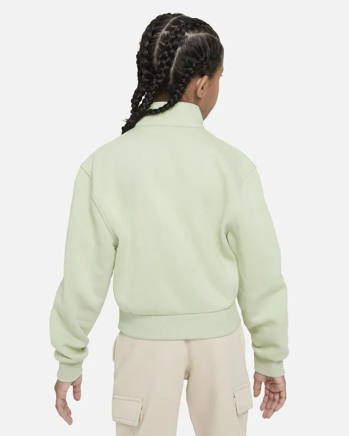 Kids Nike All Clothing Sportswear Club Fleece Honeydewwhite