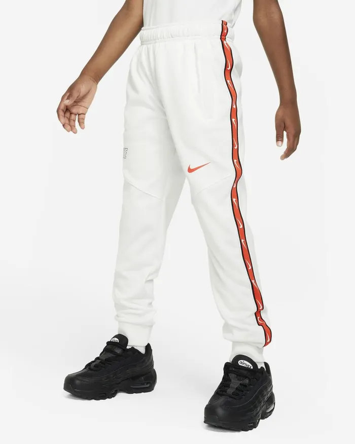 Kids Nike All Clothing Sportswear Repeat Summit Whitelight Crimson