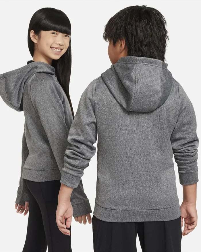 Kids Nike All Clothing ThermaFIT Blackwhite