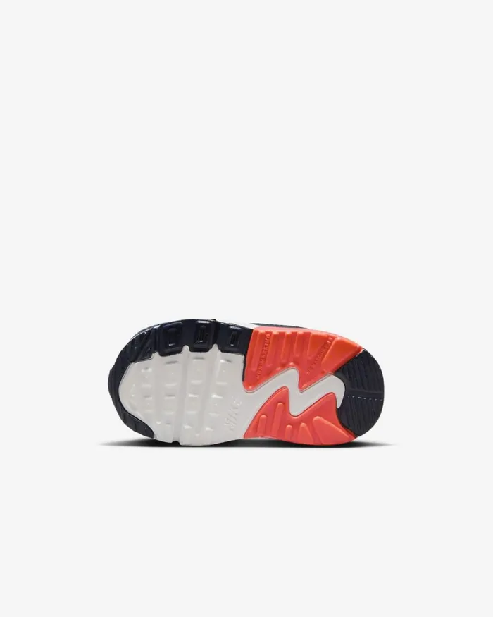 Kids Nike All Shoes Air Max 90 LTR Light Smoke Greydark Obsidianphantombright Crimson