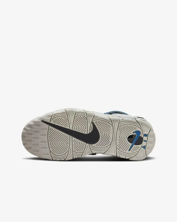 Kids Nike All Shoes Air More Uptempo Light Iron Oreiron Greyblackindustrial Blue
