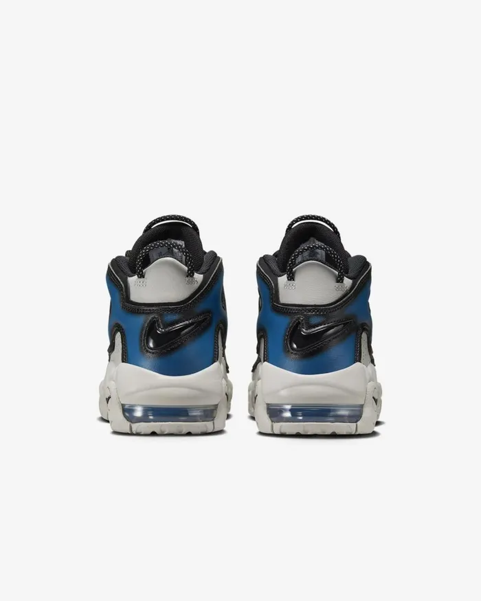 Kids Nike All Shoes Air More Uptempo Light Iron Oreiron Greyblackindustrial Blue