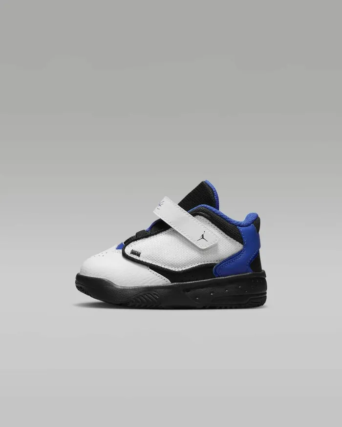 Kids Nike Baby and Toddler 03 Years Jordan Max Aura 4 Whitehyper Royalblack