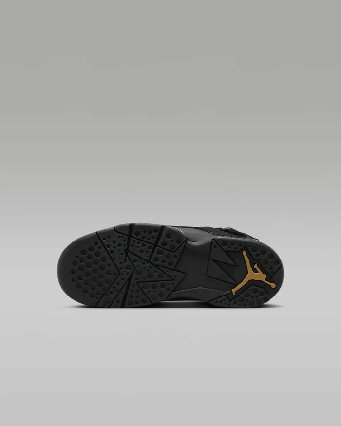 Kids Nike Jordan Jordan True Flight Blackmetallic Goldwhite