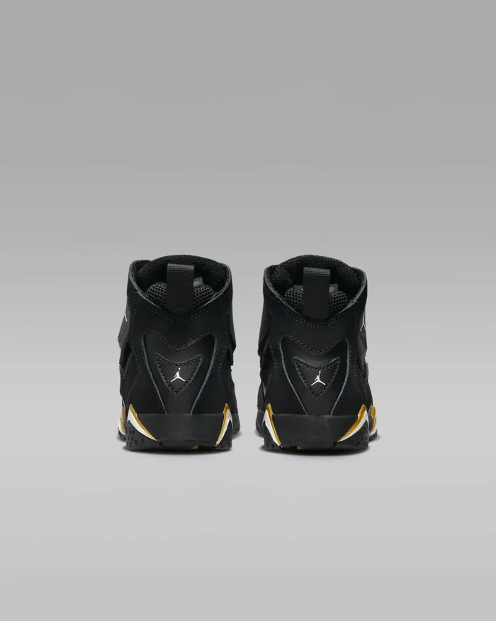 Kids Nike Jordan Jordan True Flight Blackmetallic Goldwhite