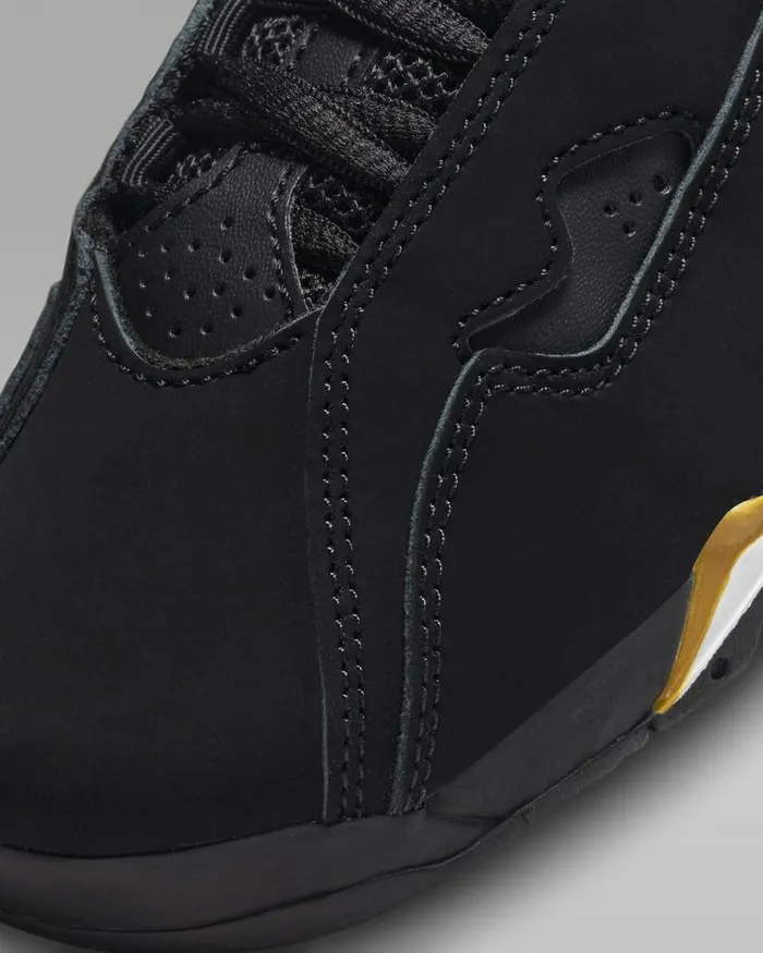 Kids Nike Jordan Jordan True Flight Blackmetallic Goldwhite