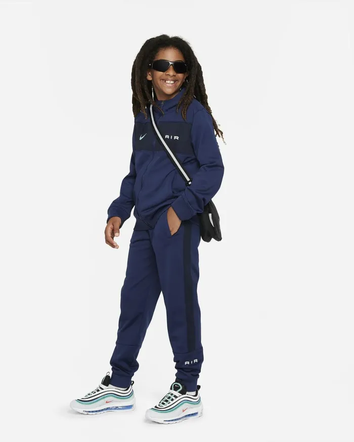 Kids Nike Older Kids 7 8211 15 Years Air Midnight Navydark Obsidian