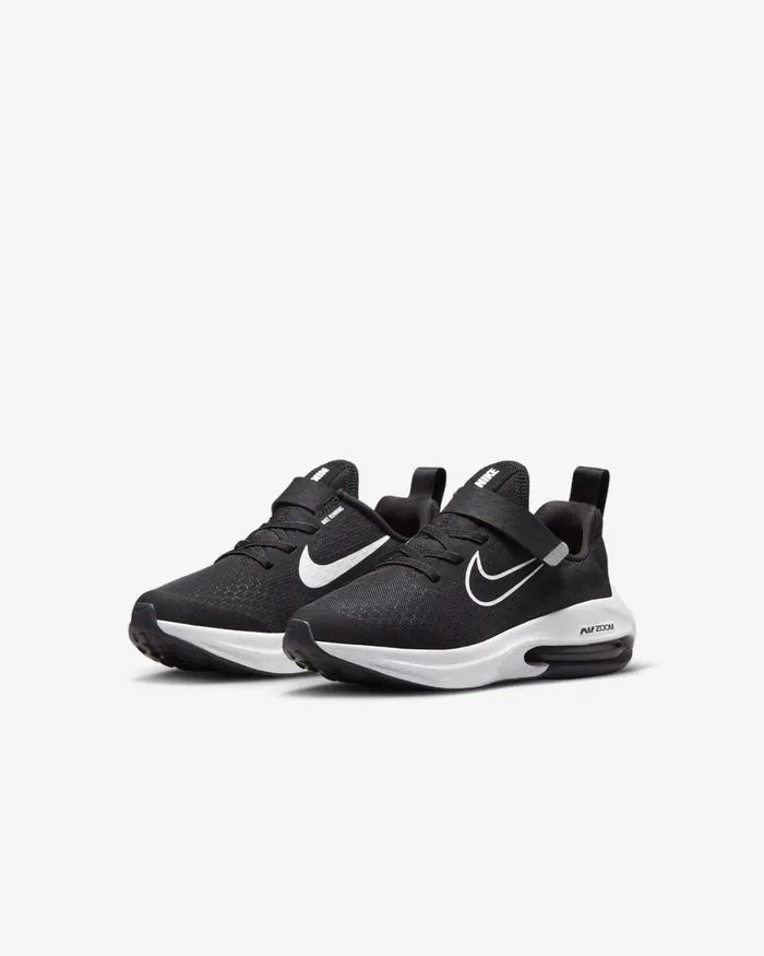Kids Nike Younger Kids 3 8211 7 Years Air Zoom Arcadia 2 Blackanthracitewhite