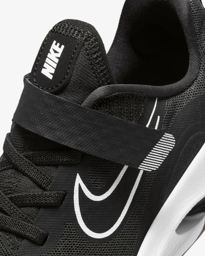 Kids Nike Younger Kids 3 8211 7 Years Air Zoom Arcadia 2 Blackanthracitewhite