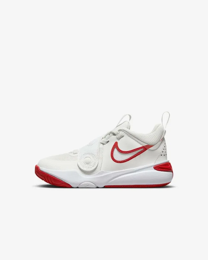 Kids Nike Younger Kids 3 8211 7 Years Team Hustle D 11 Summit Whitewhitetrack Red Kids Nike Younger Kids 3 8211 7 Years Team Hustle D 11 Summit Whitewhitetrack Red