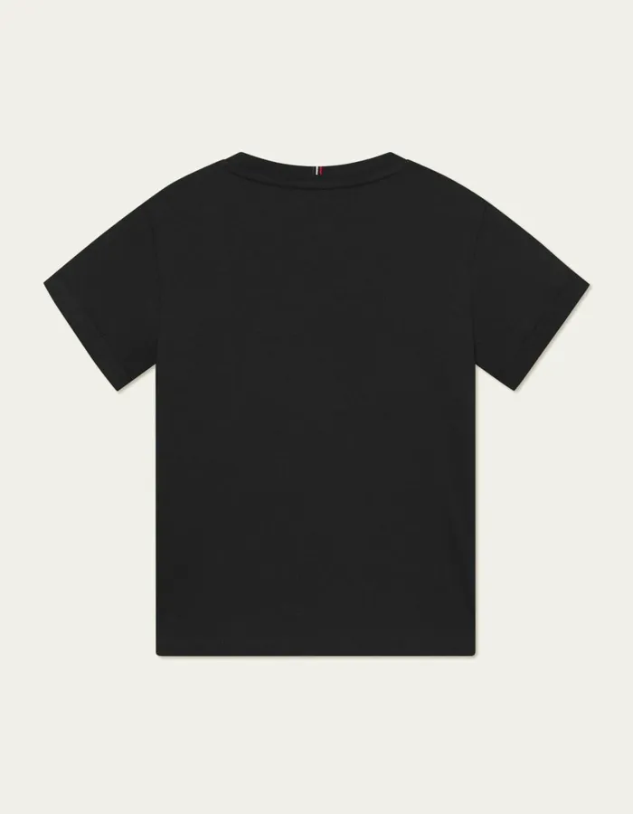 Kids Norregaard TShirt Kids 8211 BlackOrange Les Deux Tops