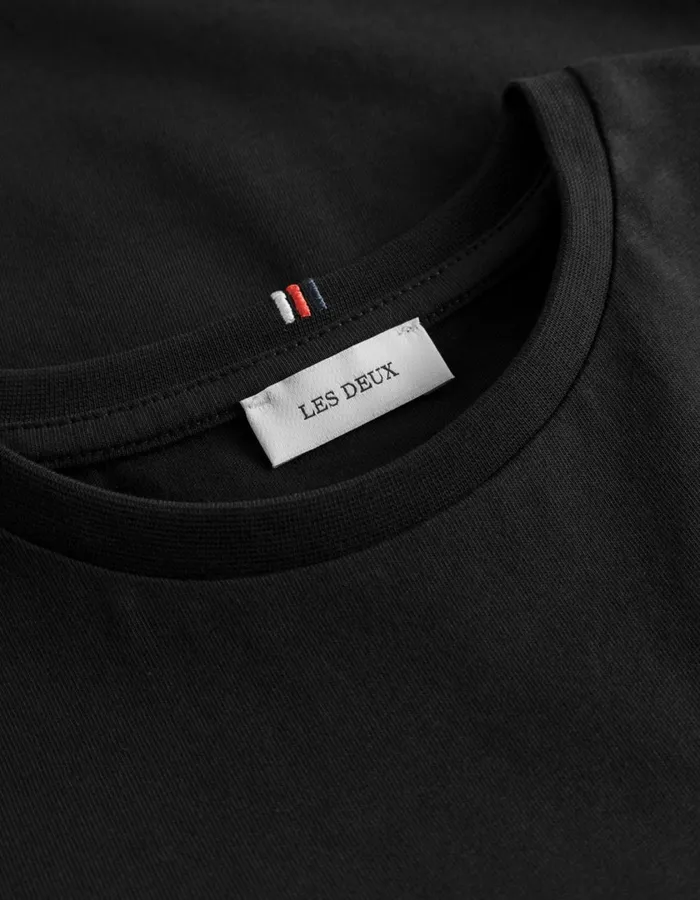 Kids Norregaard TShirt Kids 8211 BlackOrange Les Deux Tops