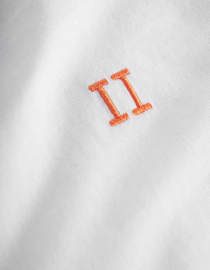 Kids Norregaard TShirt Kids 8211 WhiteOrange Les Deux Tops