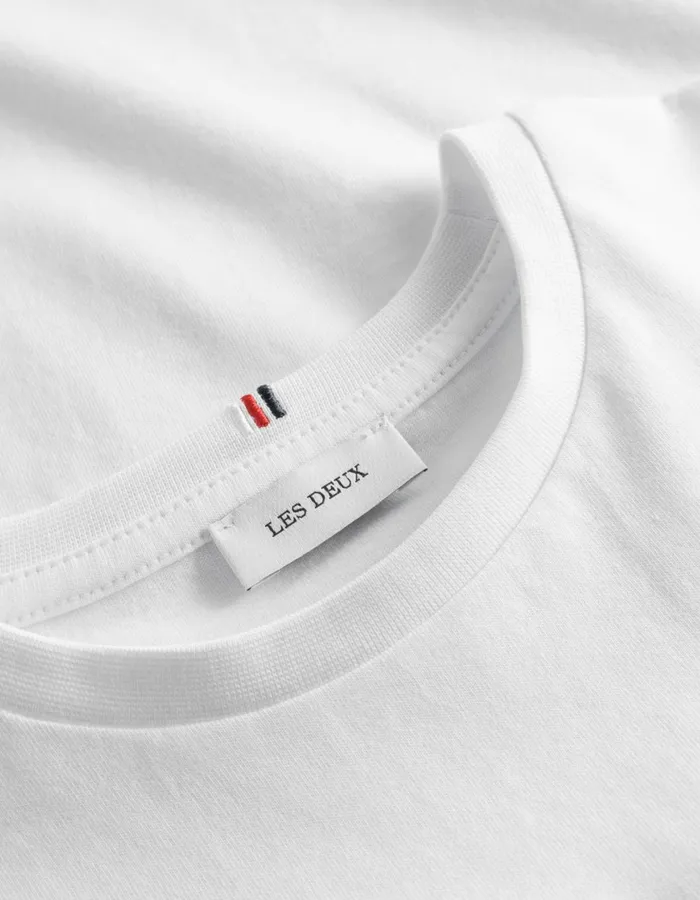 Kids Norregaard TShirt Kids 8211 WhiteOrange Les Deux Tops