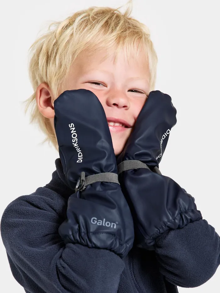 Kids Pileglove Kid039s Galon Navy Didriksons Gloves and Mittens