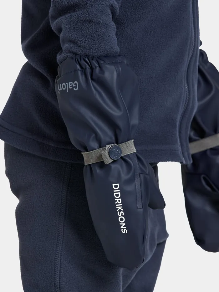 Kids Pileglove Kid039s Galon Navy Didriksons Gloves and Mittens