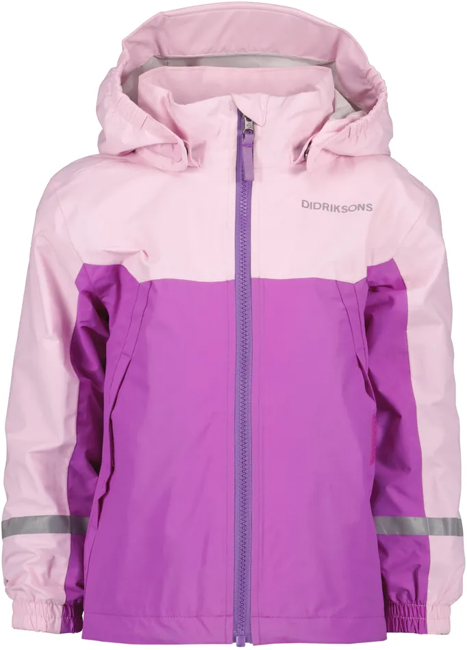 Kids Pilvi Jacket Tulip Purple Didriksons Spring Jackets