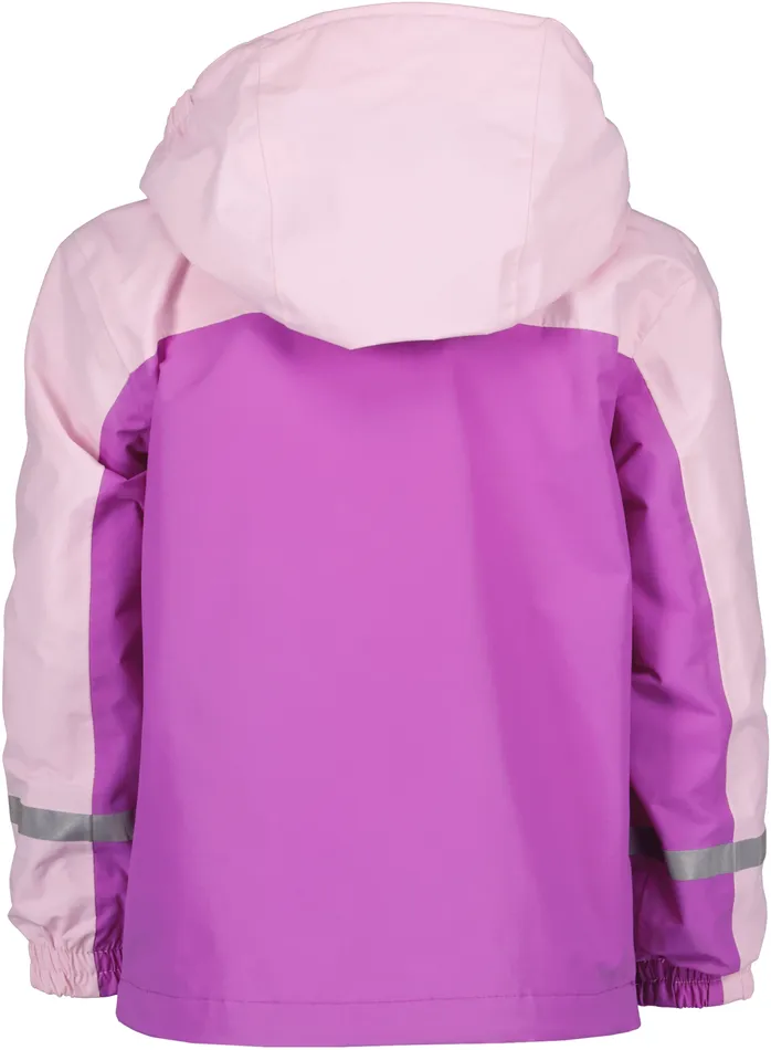 Kids Pilvi Jacket Tulip Purple Didriksons Spring Jackets