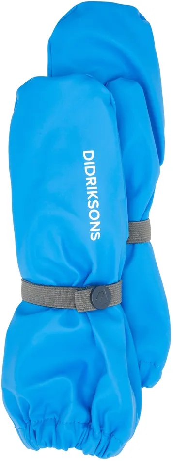 Kids Sharp Blue Didriksons Gloves and Mittens