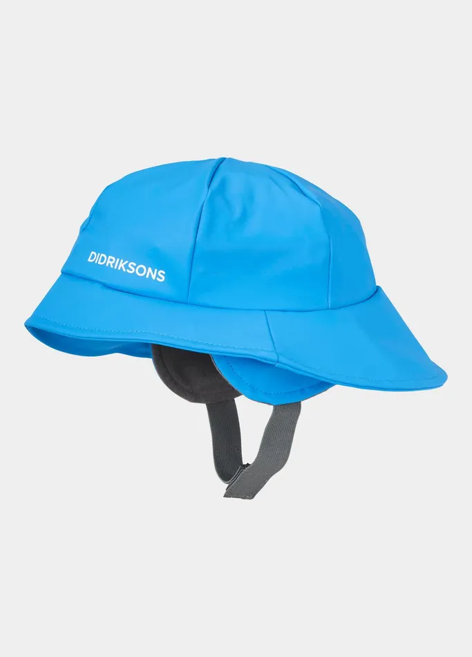 Kids Sharp Blue Didriksons Waterproof Hats