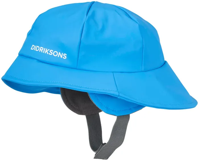 Kids Sharp Blue Didriksons Waterproof Hats