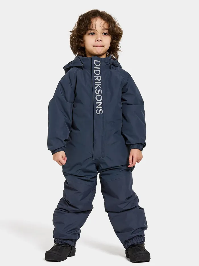 Kids Talvi Coverall Navy Didriksons