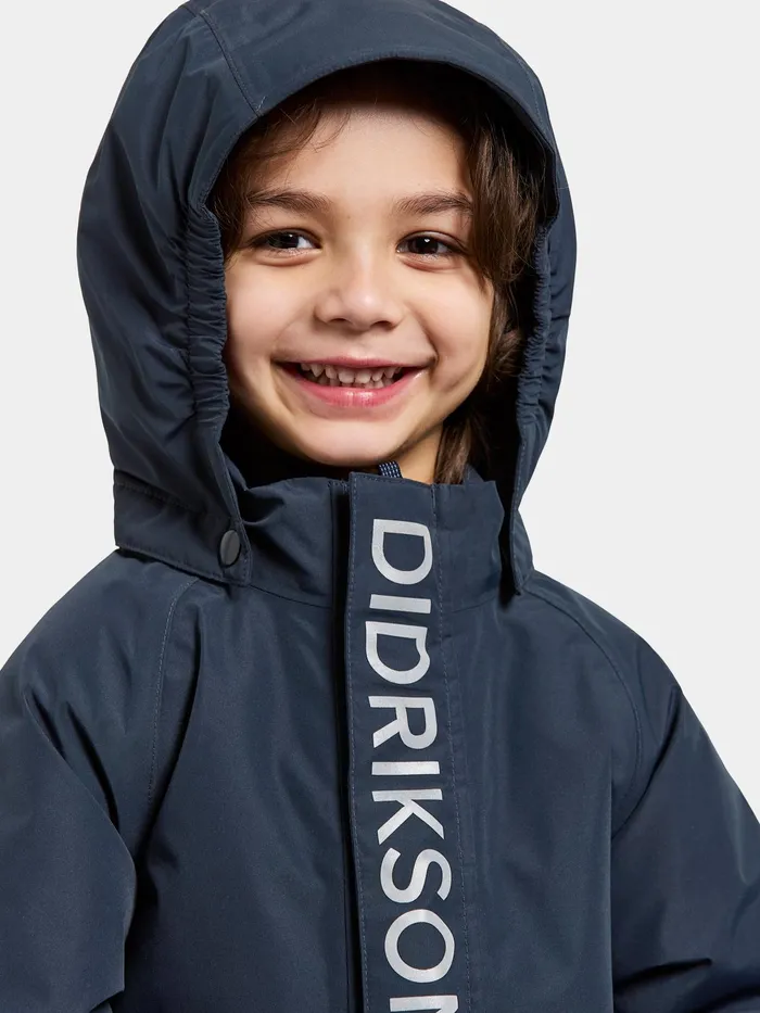 Kids Talvi Coverall Navy Didriksons