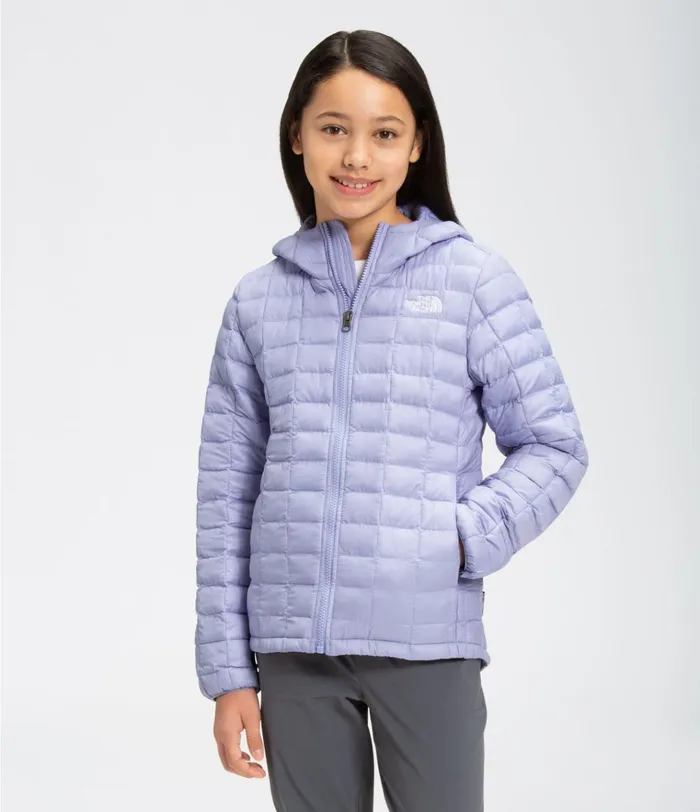 Kids ThermoBall Eco Hoodie Sweet Lavender The North Face Jackets and Vests