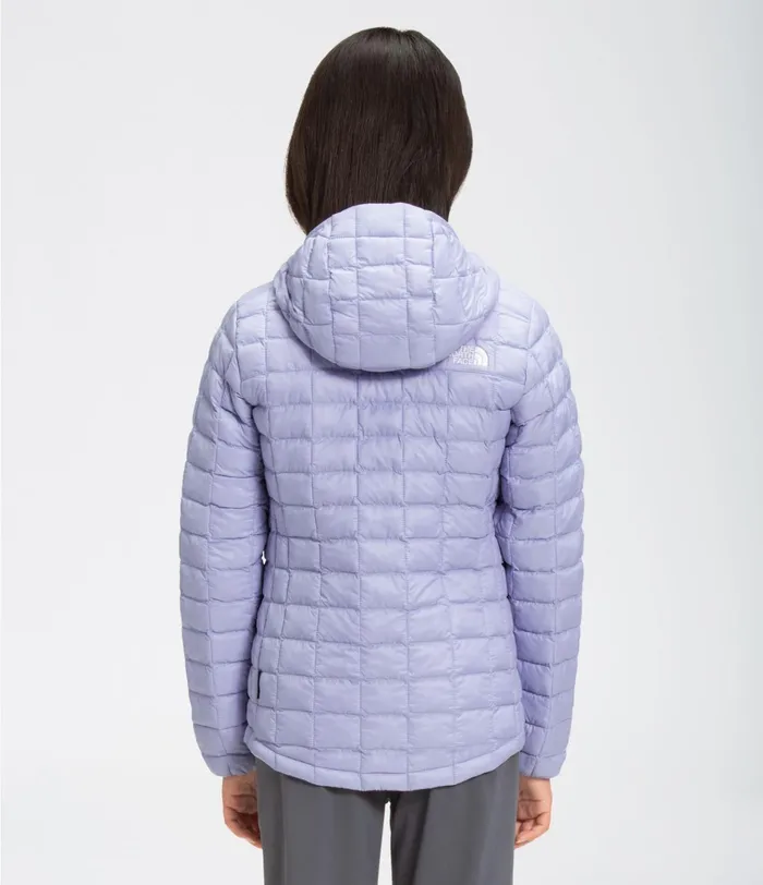 Kids ThermoBall Eco Hoodie Sweet Lavender The North Face Jackets and Vests Kids ThermoBall Eco Hoodie Sweet Lavender The North Face Jackets and Vests