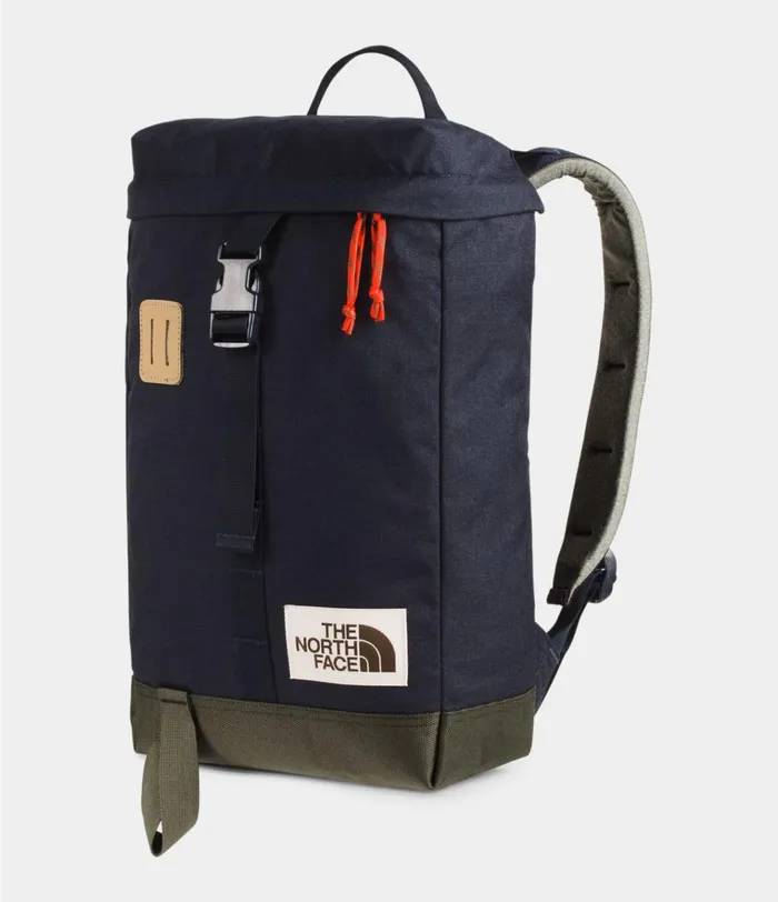 Kids Top Loader Daypack Aviator Navy Light Heathernew Taupe Green The North Face Backpacks