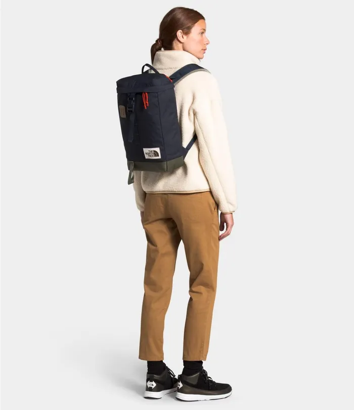 Kids Top Loader Daypack Aviator Navy Light Heathernew Taupe Green The North Face Backpacks