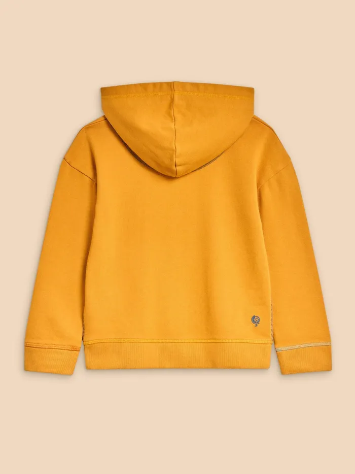Kids White Stuff Girls039 Clothing Asher Graphic Hoodie
