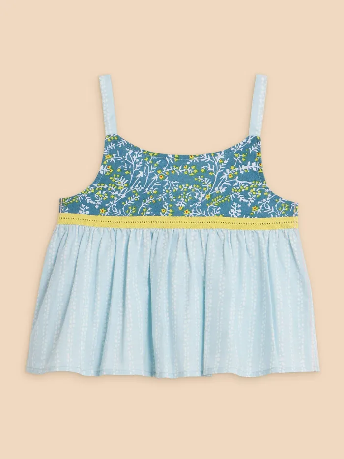 Kids White Stuff Girls039 Clothing Printed Swing Top