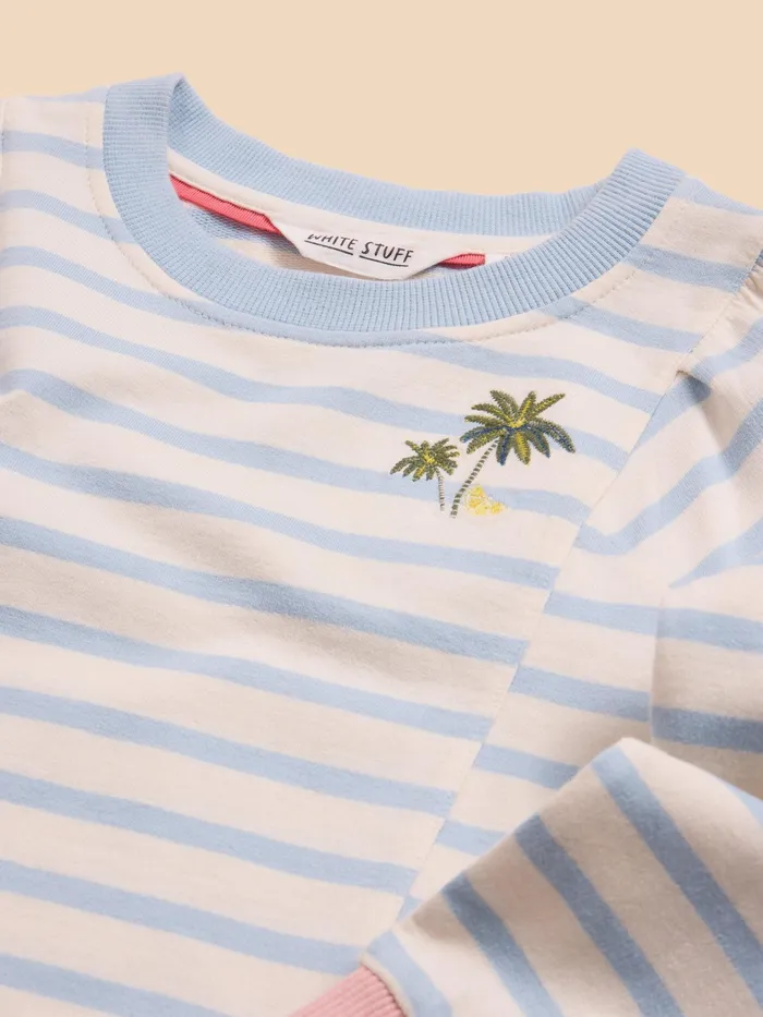 Kids White Stuff Girls039 Clothing Striped Crew Sweat Kids White Stuff Girls039 Clothing Striped Crew Sweat