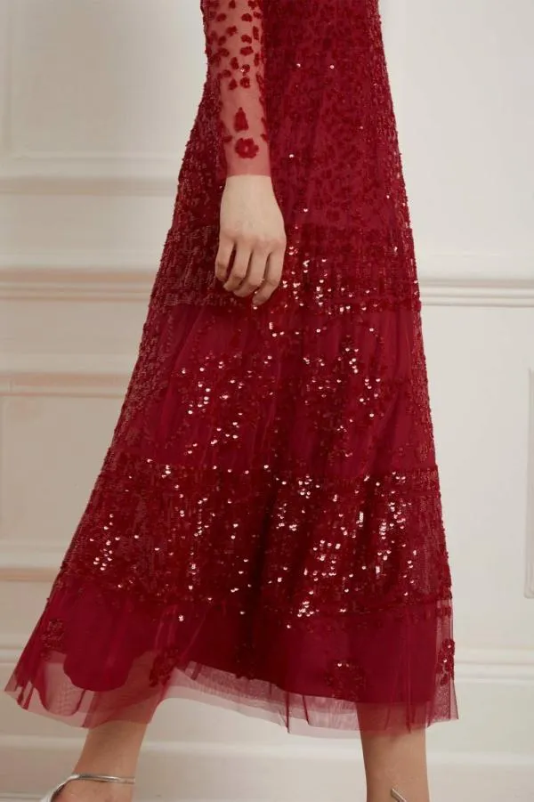 KIDSWomen Needle and Thread Aurora Ballerina Dress Red KIDSWomen Needle and Thread Aurora Ballerina Dress Red