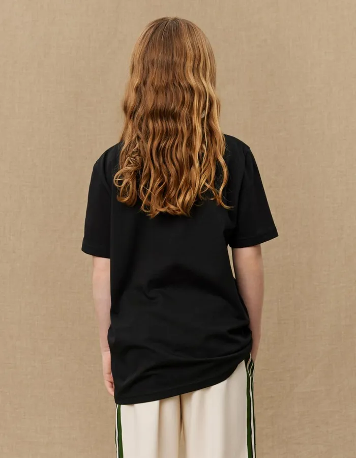 Kids Yale College TShirt KIDS 8211 BlackIvory Les Deux Yale