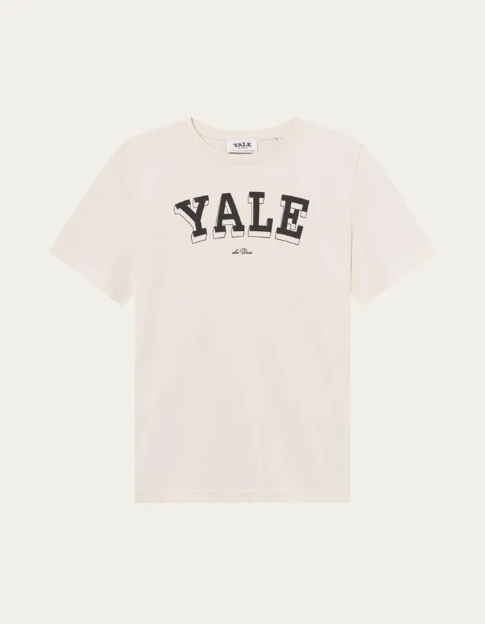 Kids Yale College TShirt KIDS 8211 IvoryBlack Les Deux Yale