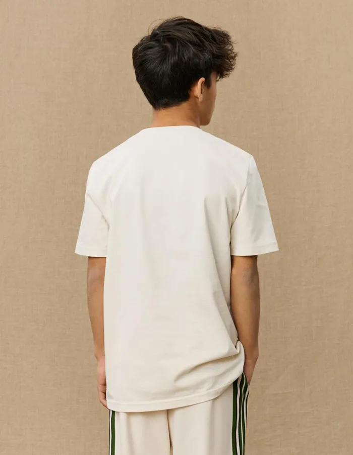 Kids Yale College TShirt KIDS 8211 IvoryBlack Les Deux Yale