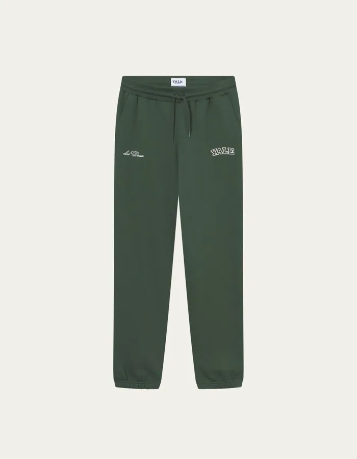 Kids Yale Sweatpants KIDS 8211 Duffel Bag GreenBlack Les Deux Yale