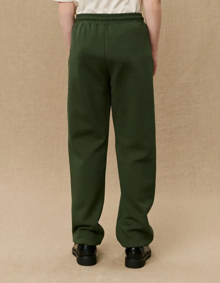 Kids Yale Sweatpants KIDS 8211 Duffel Bag GreenBlack Les Deux Yale