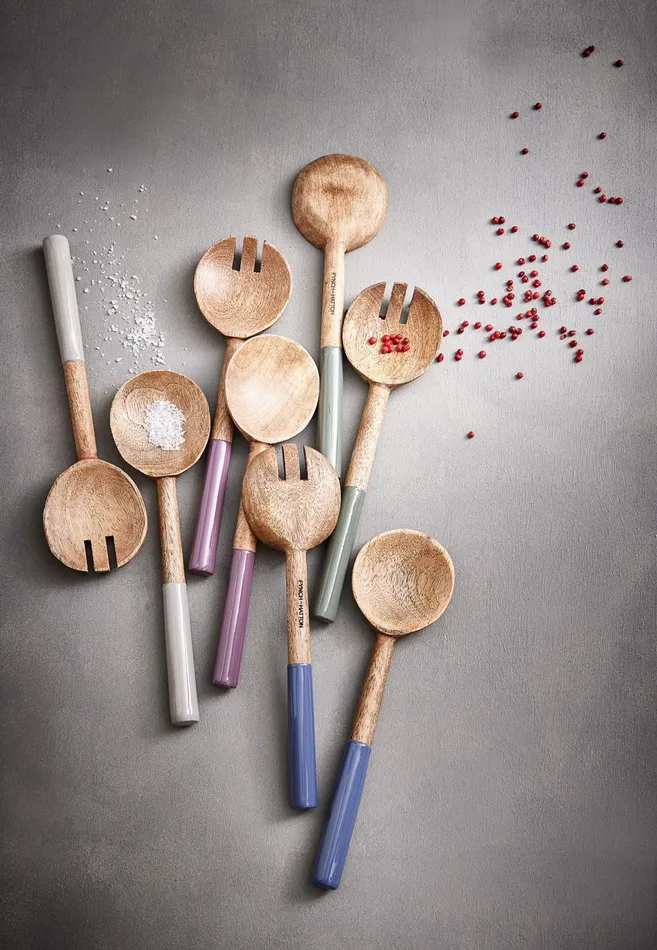 Kitchen Accessories Living FYNCHHATTON KISHA Salad Cutlery Orchiddove Bluesageelephant Gray Kitchen Accessories Living FYNCHHATTON KISHA Salad Cutlery Orchiddove Bluesageelephant Gray