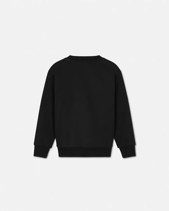 Knitwear and Sweatshirts Kids Versace Wild Stamp Sweatshirt Black