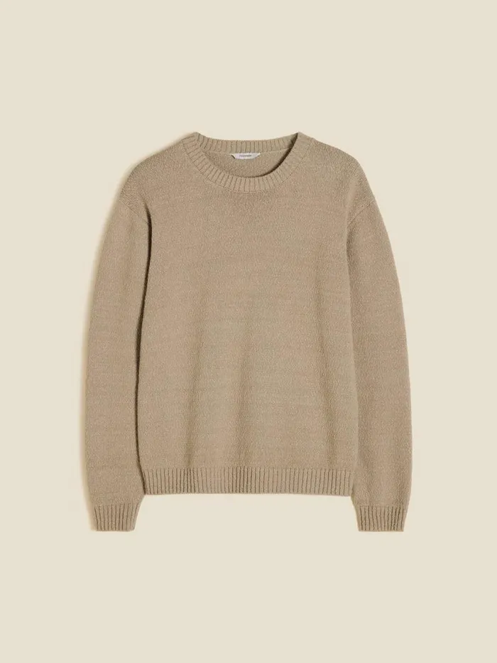 Knitwear Men Holzweiler Cohen Crew Sand