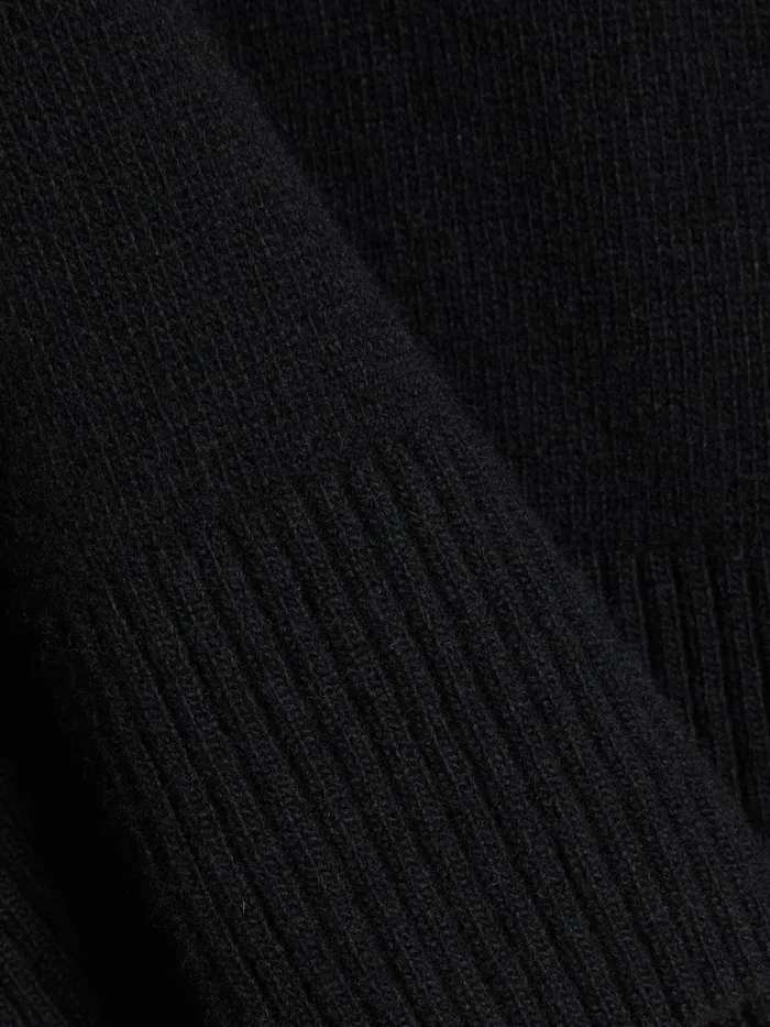 Knitwear Men Holzweiler Ian Hoodie Black