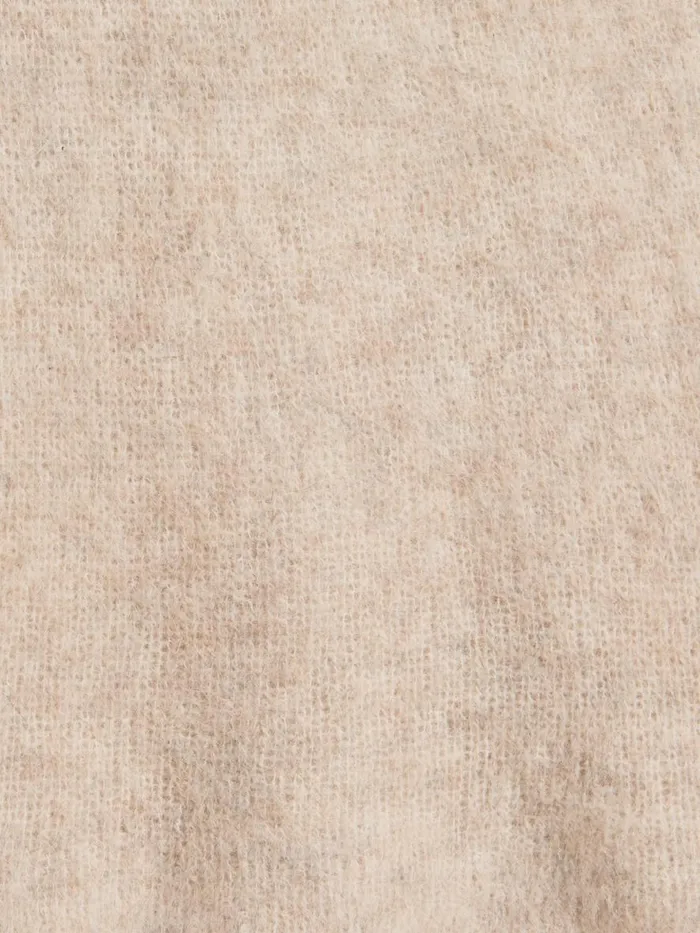 Knitwear Women Holzweiler Fluffy Knit Skirt Sand