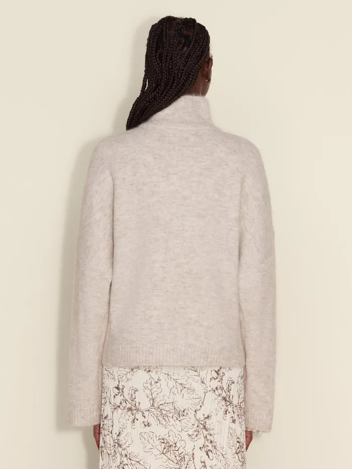 Knitwear Women Holzweiler Tine Fluffy Cardigan Sand