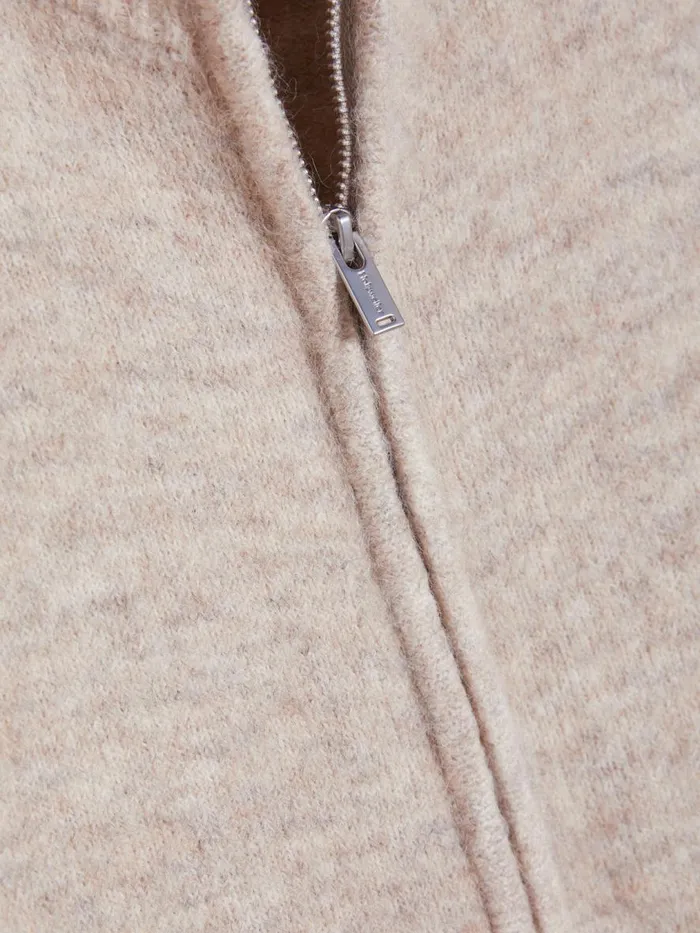 Knitwear Women Holzweiler Tine Fluffy Cardigan Sand