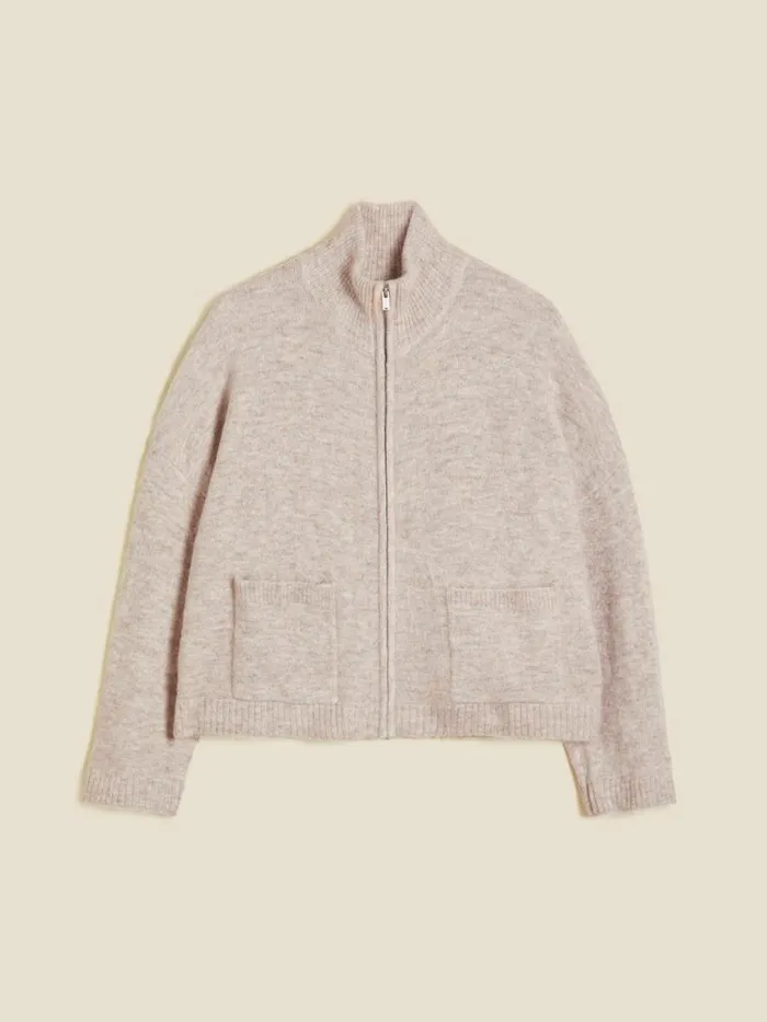 Knitwear Women Holzweiler Tine Fluffy Cardigan Sand
